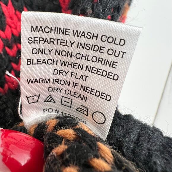 Show Me Your Mumu Ski in Sweater pullover heavy knit oversized warm size large - Picture 7 of 8